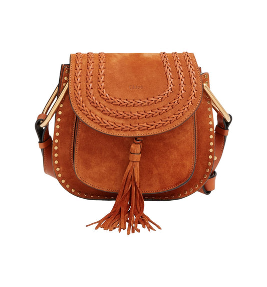 Bohemian Suede Crossbody Bag