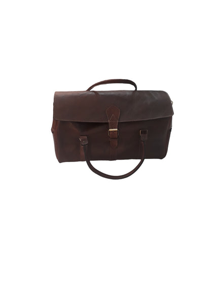 Moroccan Leather Travel Bag