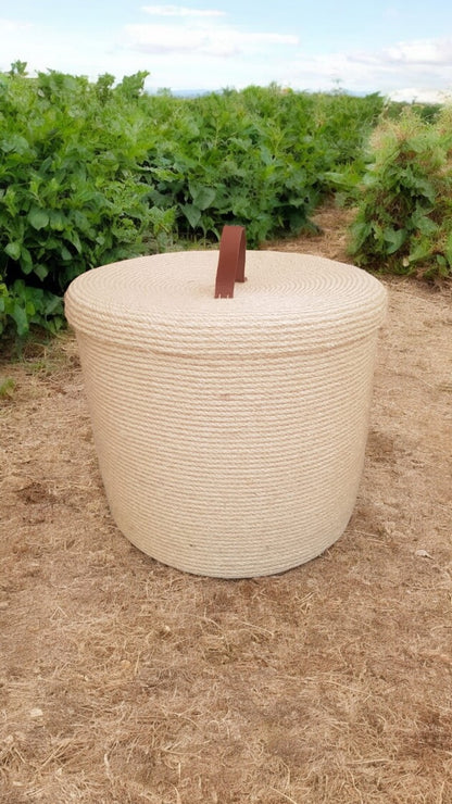 Moroccan Woven Storage Basket