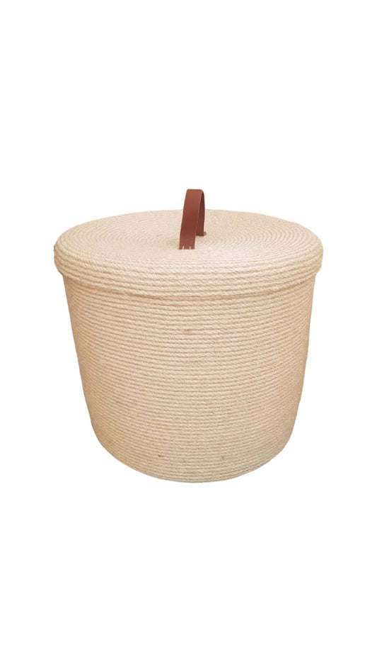 Moroccan Woven Storage Basket