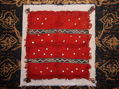 Red Jewel Handwoven Rug