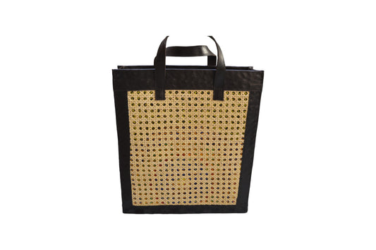 Artisan Woven Tote Bag