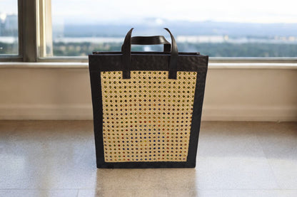 Artisan Woven Tote Bag