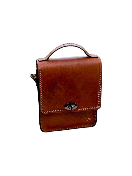 Sahara Leather Mini Satchel