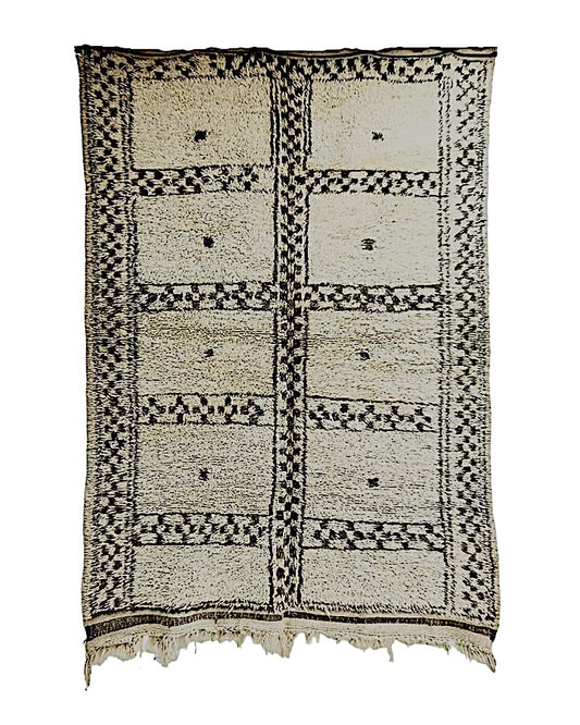 Traditional Handwoven Moroccan Rug