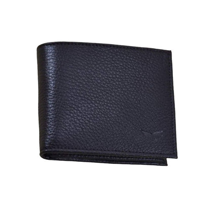 Classic Pebble Grain Leather Wallet