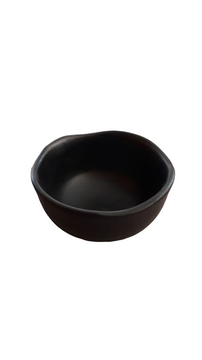 Midnight Elegance Handcrafted Bowl