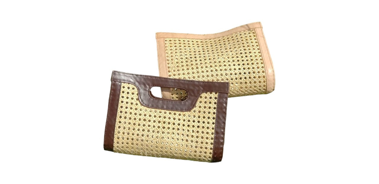 Moroccan Handmade Woven Clutch Bags