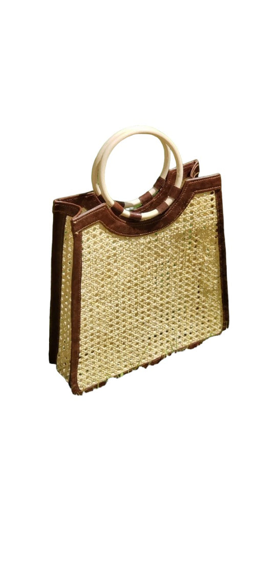 Moroccan Handmade Woven Handbag