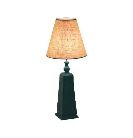 Emerald Elegance Table Lamp