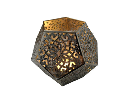 Intricate Geometric Lantern