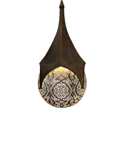 Moroccan Brass Pendant Lamp