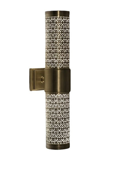 Moroccan Cylindrical Wall Sconce