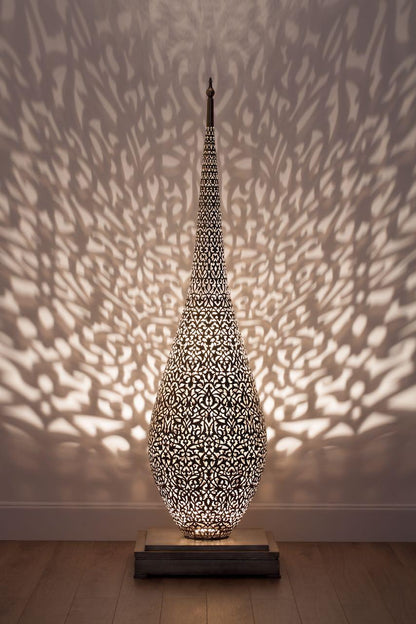 Moroccan Handmade Ornate Floor Lamp