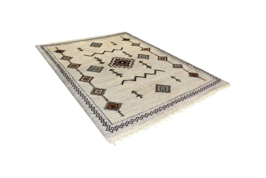 Moroccan Handwoven Berber Rug