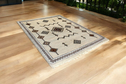 Moroccan Handwoven Berber Rug