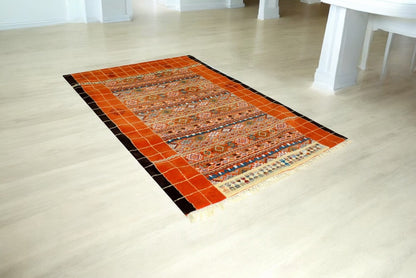 Moroccan Handmade Berber Rug