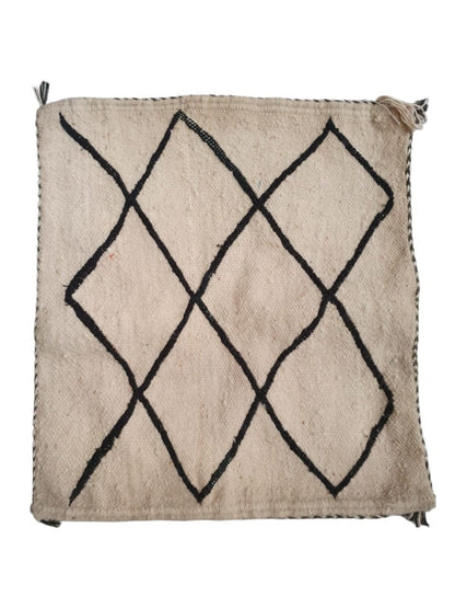 Rustic Diamond Handwoven Rug