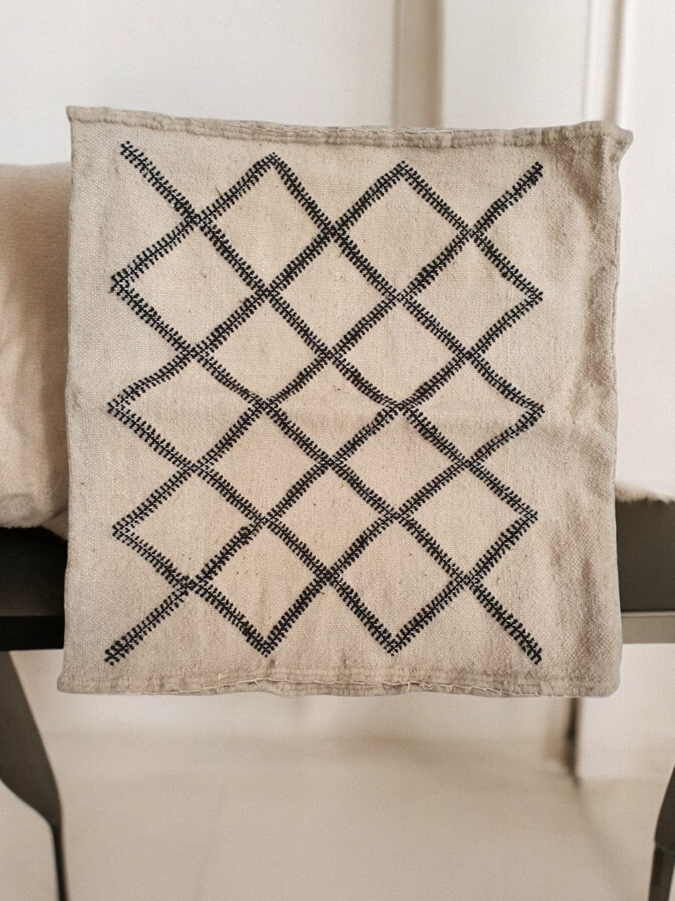 Diamond Weave Handwoven Rug