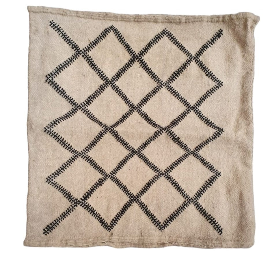 Diamond Weave Handwoven Rug