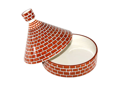 Mosaic Majesty Ceramic Tagine