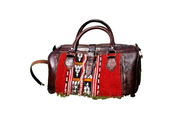 Berber Leather Handbag