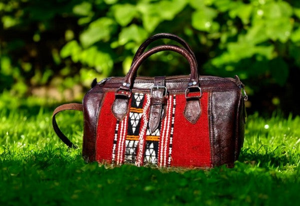 Berber Leather Handbag