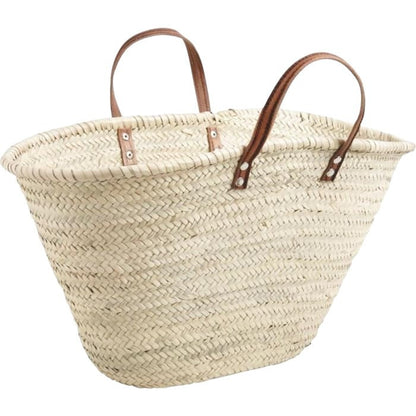 Rustic Charm Handwoven Basket