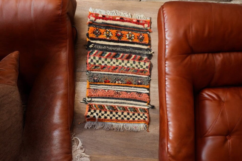 Bohemian Stripes Handwoven Rug