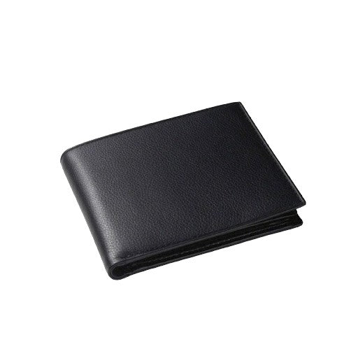 Classic Black Leather Wallet